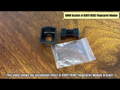 GROW supporto nero del modulo di controllo dell'accesso per le impronte digitali ((R301T/R302)