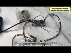 Scheda di controllo impronte digitali GROW KS200