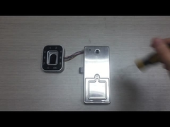 GROW G12 Password Impressione digitale Serratura per armadietto elettrico per ufficio Home Bank