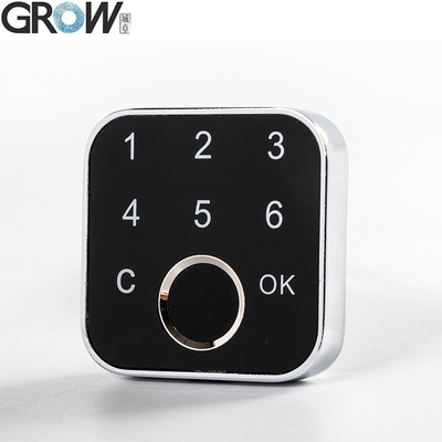 100 Capacity Fingerprint Cabinet Lock 4 AA Batteries For Home Office