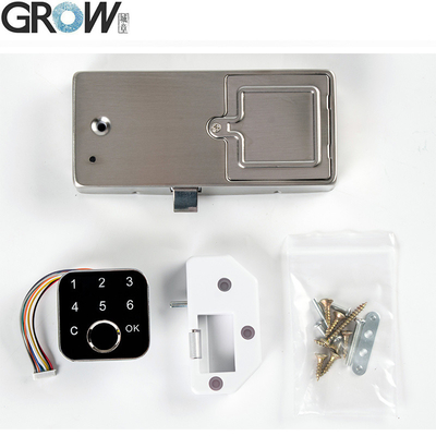 100 Capacity Fingerprint Cabinet Lock 4 AA Batteries For Home Office