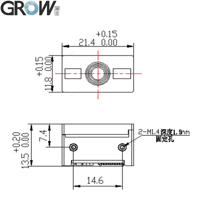 High Efficiency 2d Barcode Scanner Module Barcode Reader Arduino Easy Integration