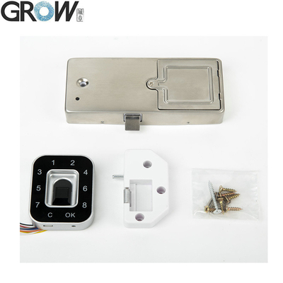 GROW G12 Password Fingerprint Electric Cabinet Lock For Office Home Bank