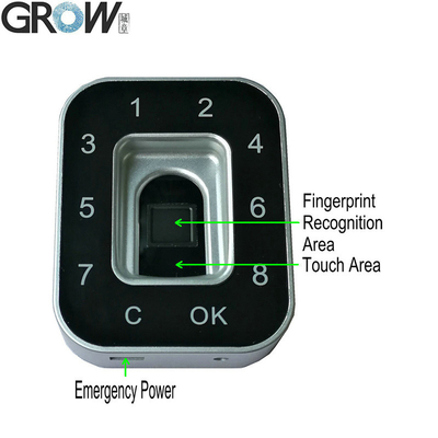 GROW G12 Password Fingerprint Electric Cabinet Lock For Office Home Bank