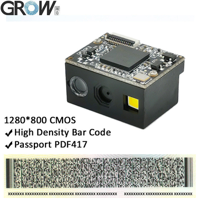 Grow GM69-S 1280*800CMOS High Density 1d 2D USB Uart Barcode Scanner