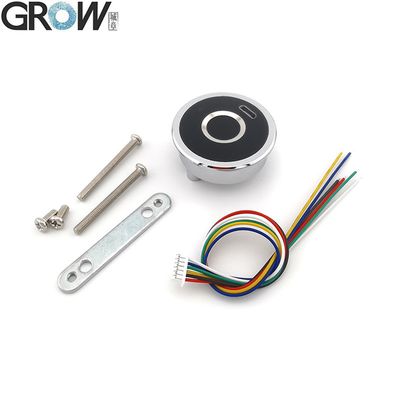 GROW KR501 High Level Output DC3.3-10V Fingerprint Control Board With Fingerprint Module For Access Control System