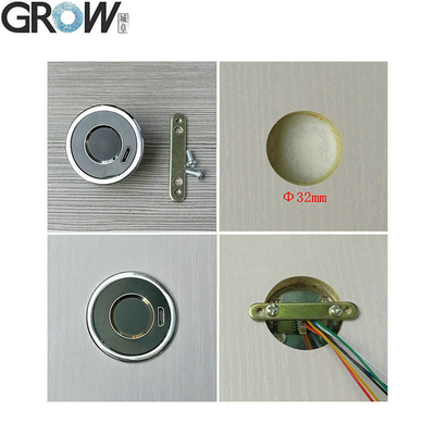 GROW KR501 High Level Output DC3.3-10V Fingerprint Control Board With Fingerprint Module For Access Control System