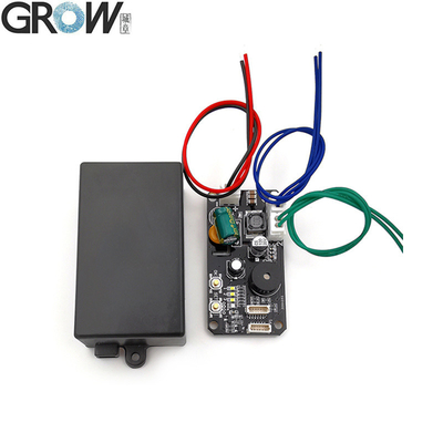 2 Relays Round Optical Fingerprint Sensor Module DC 30-75V With High Speed