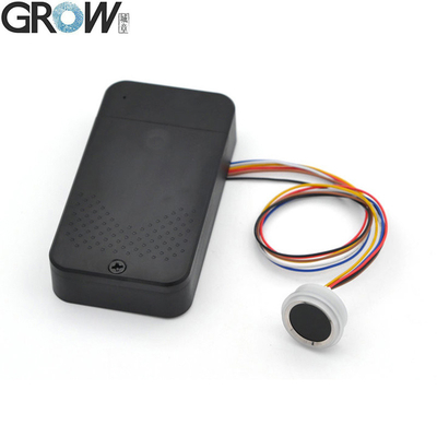 Grow K236-A+R502-F DC6V 4*AAA Fingerprint Control Board with Battery Case