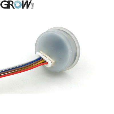 Grow K236-A+R502-F DC6V 4*AAA Fingerprint Control Board with Battery Case