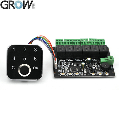 Grow K219-B+G16 DC12V Admin/User Password Fingerprint Control Board