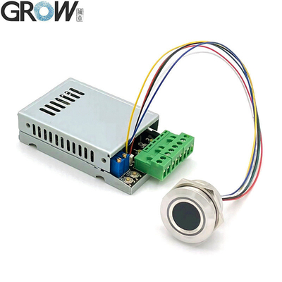 Grow K220+R503 DC10-24V Two Relay with Administrator/User Fingerprint Access Control Board