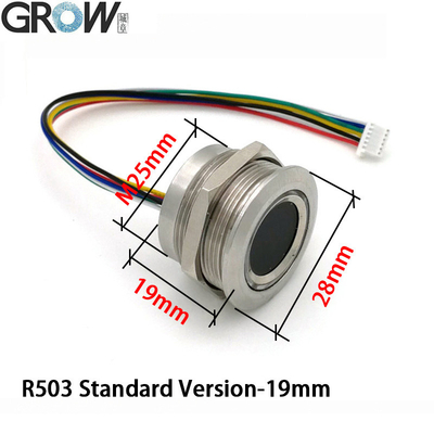 Grow K220+R503 DC10-24V Two Relay with Administrator/User Fingerprint Access Control Board