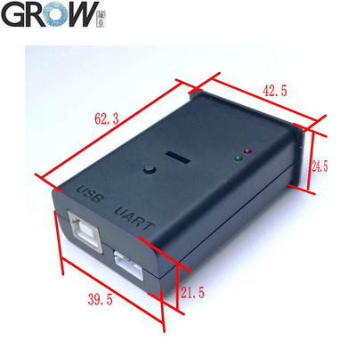 GROW GM66 1D 2D Code Scanner Bar Code Reader QR Code Reader Module With USB UART Interface Black Enclosure For Easy Installtion