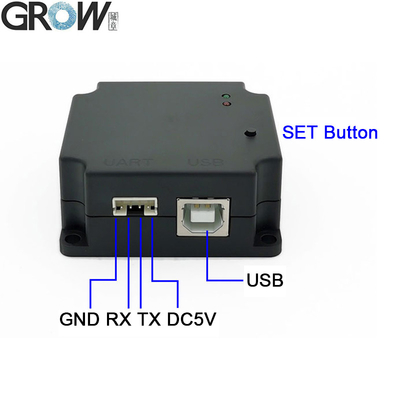 Grow GM75 DC5V USB Uart Global Exposure Barcode Scanner
