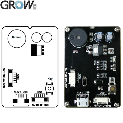 GROW GM72 Cheap New Design USB/TTL232 Interface 1D/2D/QR Android Barcode Scanner Reader Module For Bus