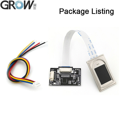 GROW R304A DC4.2-6V 208*288 Pixel Fingerprint Module Scanner Reader Free SDK With 1500 Capacity For Arduino Windows Android