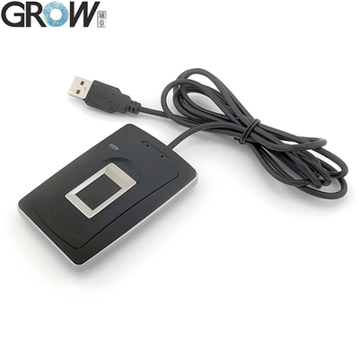 High Performance USB Fingerprint Reader High Speed Security Level Setting