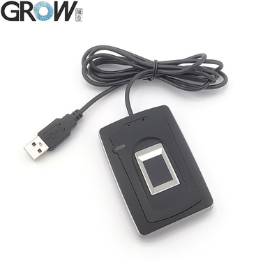 High Performance USB Fingerprint Reader High Speed Security Level Setting