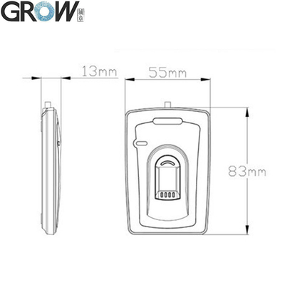 High Performance USB Fingerprint Reader High Speed Security Level Setting