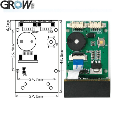 High Accuracy Arduino 2d Barcode Scanner Versatile Scanning Capabilities