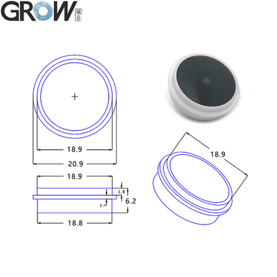 GROW GM861S UART/USB Interface 1D/2D Bar Code QR Code Barcode Reader Module White Green LED