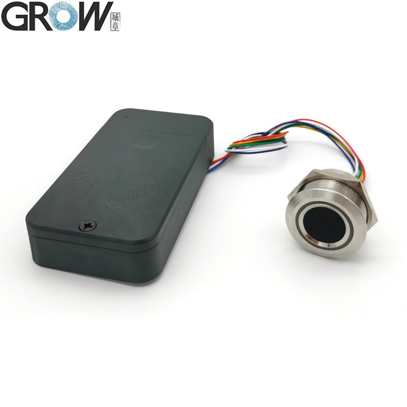 Grow K236-A+R503 DC6V 4*AAA Fingerprint Control Board with Battery Case