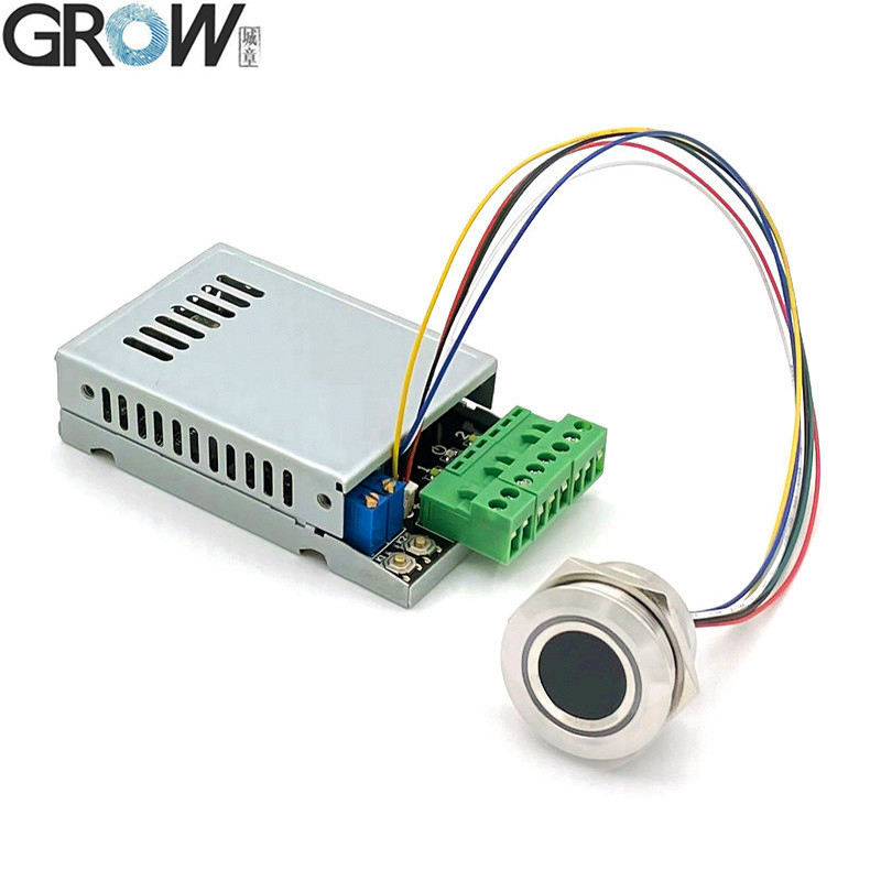 Grow K220+R503 DC10-24V Two Relay with Administrator/User Fingerprint Access Control Board