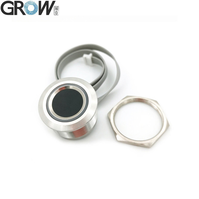 GROW R503S RGB Ring LED Control DC3.3V SH1.0-6pin 150 Capacità Sensore di impronte digitali per Arduino