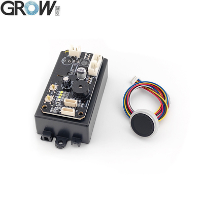 GROW KS220-S+R558-S DC12V due relè Fingerprint Access Control Board con auto blocco/accensione/Jog Mode con amministratore/utente