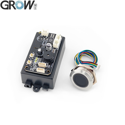 GROW KS220-S+R558 DC12V due relè Fingerprint Access Control Board con auto blocco/accensione/Jog Mode con amministratore/utente