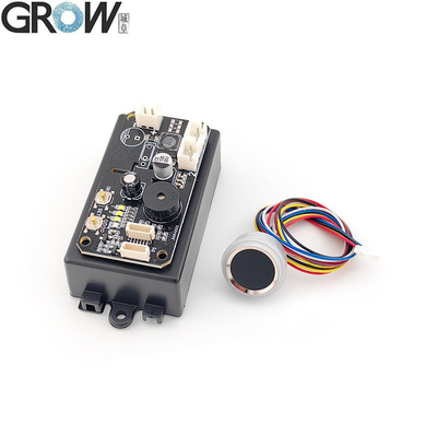 GROW KS220-S+502-F Fingerprint Access Control Board Due relè DC12V con auto blocco/accensione/modalità jog con amministratore/utente