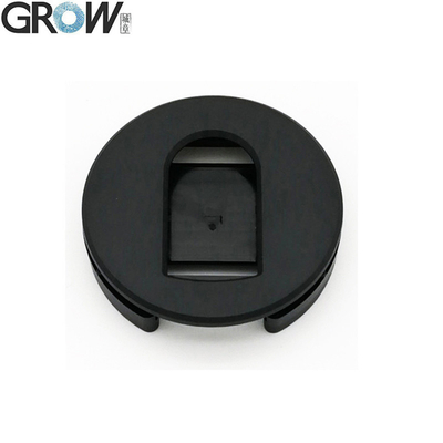 GROW Montaggio Circolare Rotondo per Alloggiamento del Sensore Scanner del Modulo Impronte Digitali Per R301T/R302/R303/R303S/R304A/R306/R306S