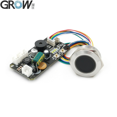 GROW KS220-L+R558 DC30-75V Fingerprint Control Board 2 Relai Funzione amministratore/utente Autoloccaggio/Jog/Modo di accensione