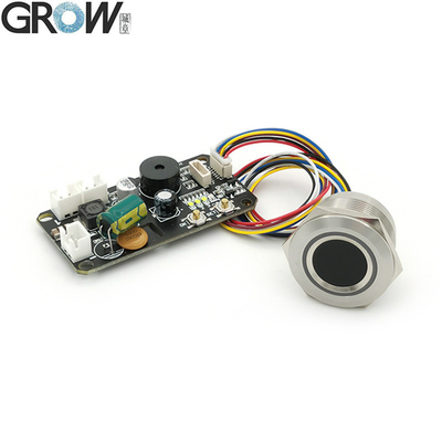 GROW KS220-L+R503 DC30-75V Fingerprint Control Board 2 Relai Funzione amministratore/utente Autoloccaggio/Jog/Modo di accensione