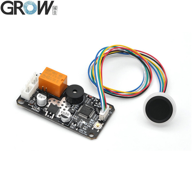 DC5.5-15V Fingerprint Control Board con grande capacità di archiviazione