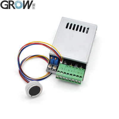 GROW K220+R502-F Scheda di controllo accessi con impronte digitali K220 per amministratore/utente, DC10-24V, due relè + Modulo impronte digitali piccolo e impermeabile R502-F
