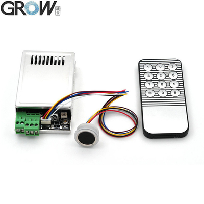 GROW KL216+R502-F DC10-30V Scheda di Controllo Accessi con Impronte Digitali Telecomando con Modalità Jog/Modalità Accensione/Modalità Autobloccante