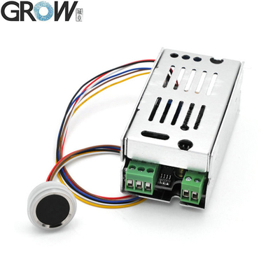 GROW K215-V1.3+R502-F Uscita del relè autobloccante DC10-30V Pannello di controllo delle impronte digitali+R502-F Modulo impermeabile per piccole impronte digitali