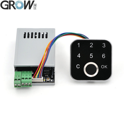 GROW K226+G16 DC10-30V Amministratore/Utente Password Impressione digitale Controllo di accesso Pannello di controllo 4 modalità di uscita del relè per il sistema di controllo dell'accesso alla porta