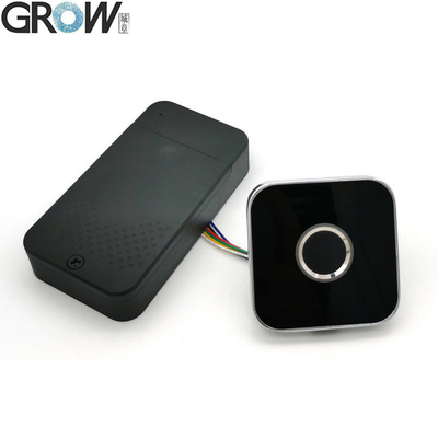 CRESCITA K236-A+R502-AW DC6V 4*AAA Custodia Batteria Lettore Impronte Digitali Scheda di Controllo Amministratore/Utente Impronta Digitale Per Sistema di Controllo Accessi Porta
