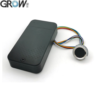 Grow K236-A+R502-A DC6V 4*AAA Fingerprint Control Board con cassa batteria