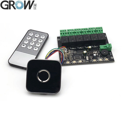 GROW K219-A+R502-AW Impronta digitale Tavola di controllo remoto a infrarossi per il controllo dell'accesso alla porta Uscita del relè temporale programmabile