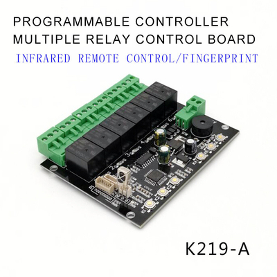 Grow K219-A Programmabile Impressione digitale a rilassamento multiplo Pannello di controllo remoto a infrarossi