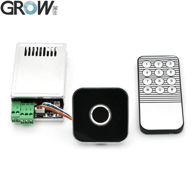 GROW KL216+R502-AW Modulo di scansione della scheda di controllo di accesso ad impronte digitali capacitive con modalità jog/modalità di accensione/modalità di autoblocco