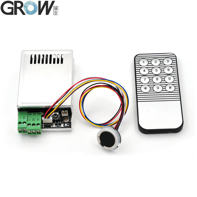 GROW KL216+R502-A Relay Output Remote Control Fingerprint Access Control Board con modalità jog/modalità accensione/auto blocco
