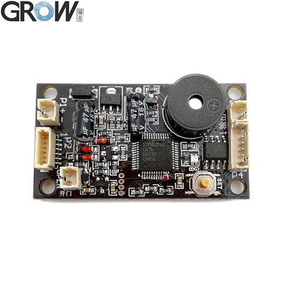 GROW KS200 4*AA Batteria o DC3.7V--6.5V Uscita Motore Basso Consumo Energetico Scheda di Controllo Impronte Digitali per Controllo Accessi Porte