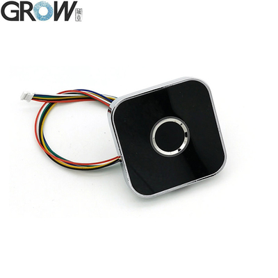 GROW R502-AW Alloggio di zinco anello rotondo controllo LED DC3.3V sensore di impronte digitali modulo capacitivo