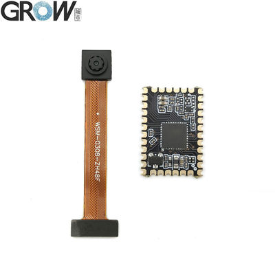 GROW GM802 Serie Piccolo Modulo Scanner di Codici a Barre DC3.3V Scheda USB / Interfaccia TTL232 Lettore di Codici a Barre 1D/2D QR PDF417 Per Arduino