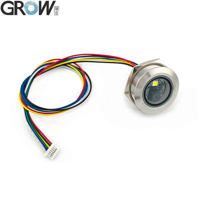 MODULO SCANNER CODICE A BARRE QR CODE 1D/2D CON ILLUMINAZIONE DI RIEMPIMENTO BIANCA LED GROW GM861-LED UART/USB CON INVOLUCRO IN ACCIAIO INOSSIDABILE